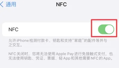 熊口镇苹果维修服务分享iPhone15NFC功能开启方法 