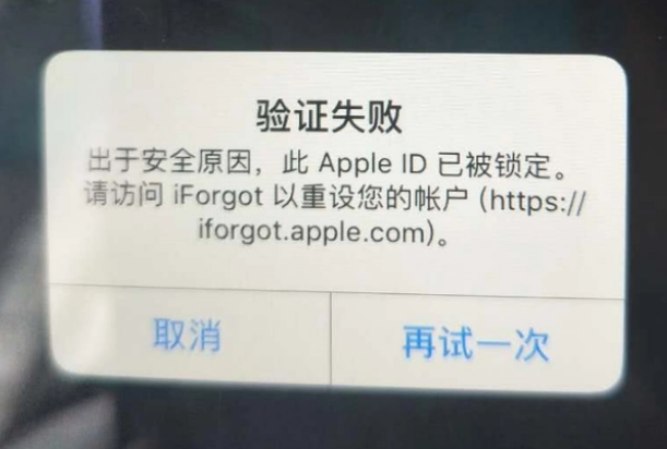 熊口镇iPhone维修分享iPhone上正常登录或使用AppleID怎么办 