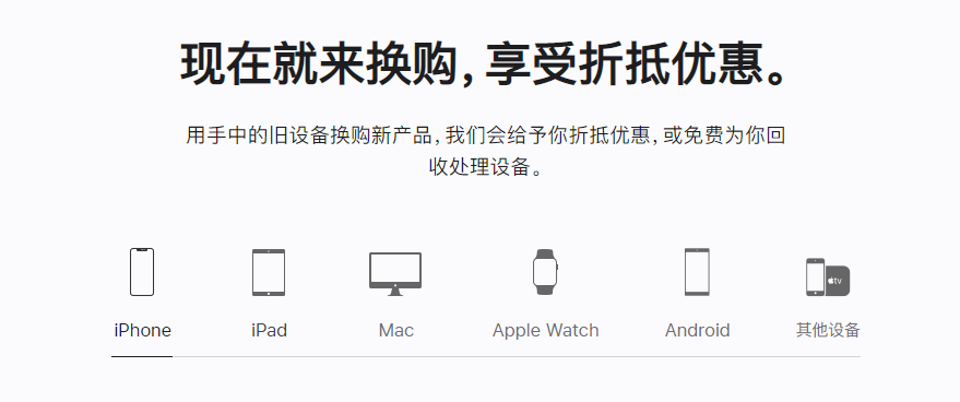 熊口镇苹果手机维修分享iPhone以旧换新的去处 