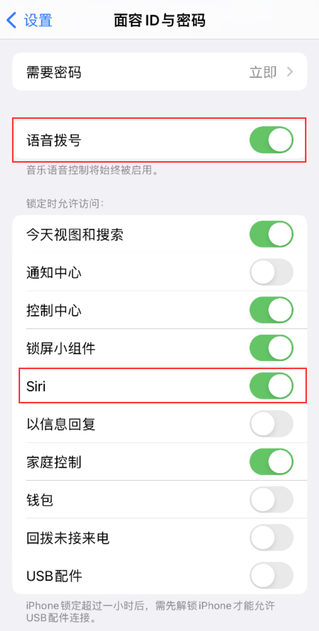 熊口镇苹果维修网点分享不解锁 iPhone 的情况下通过 Siri 拨打电话的方法 