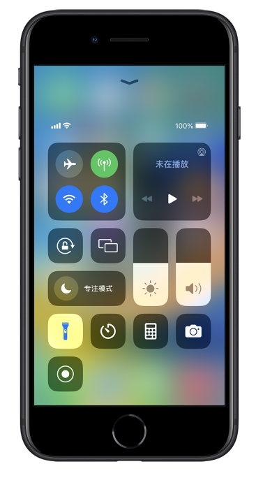 熊口镇苹果14维修分享苹果iPhone 14 Pro手电筒开启方法 