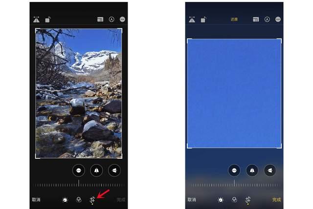 熊口镇苹果手机维修分享iPhone手机如何使用裁剪功能隐藏照片 